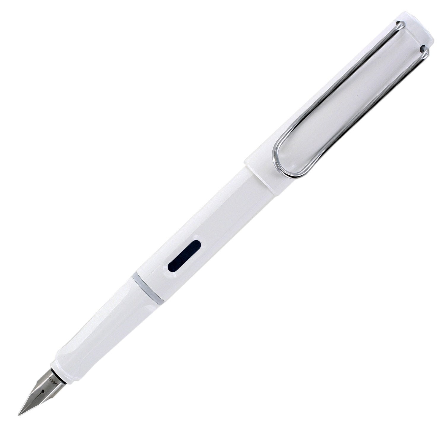 Lamy Safari White Fountain Pen - Fine Nib L19-WE-F