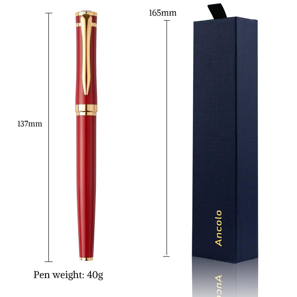 Engraved Pens - Custom Your Message Names Phone Number, Gift for Men Women