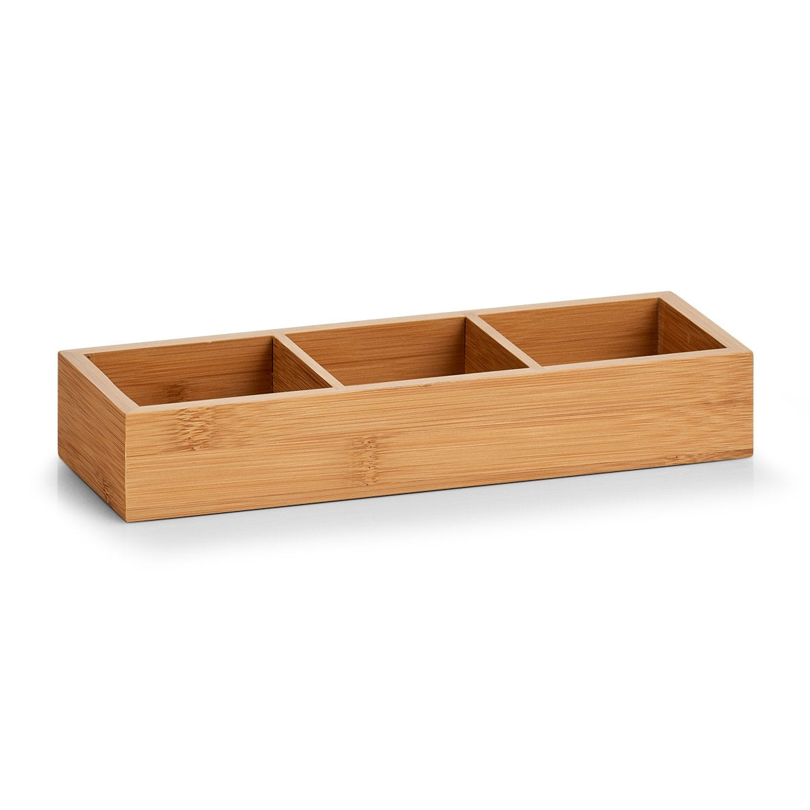 Zeller Storage Box, Bamboo