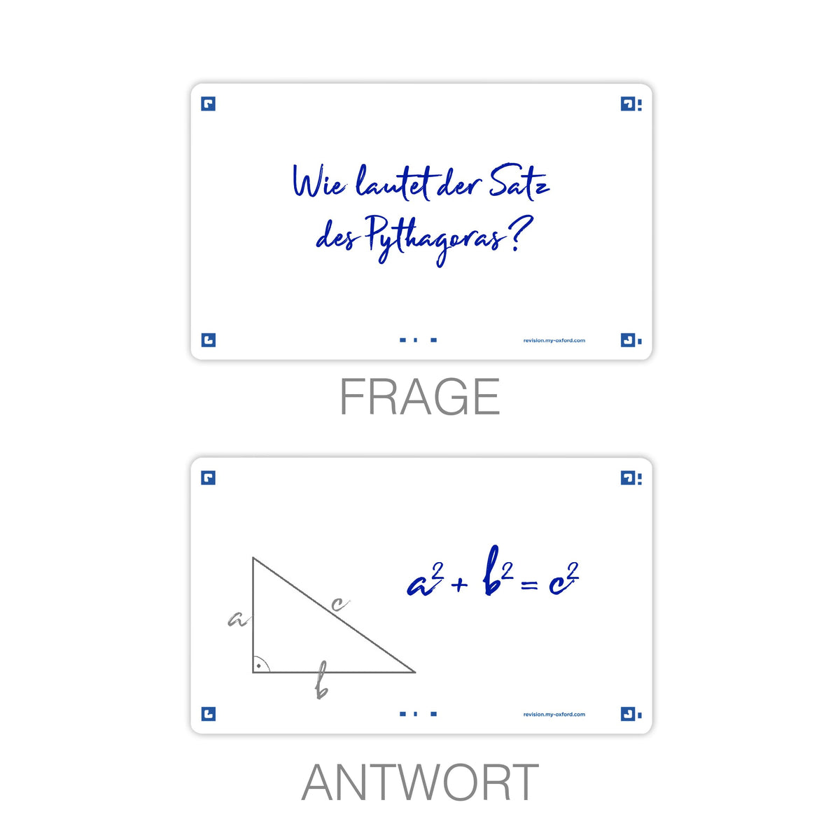 Oxford Index Cards A7 Flashcards White Small White 75 x 125 mm