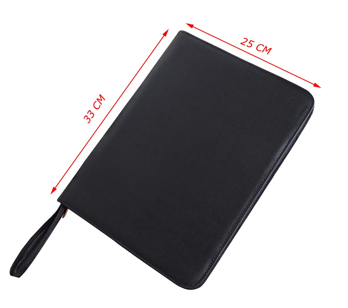 erofa 48 Fountain Pen Case PU Leather, Rollerball Pen Display Holder Bag, Pouch Large Capacity for