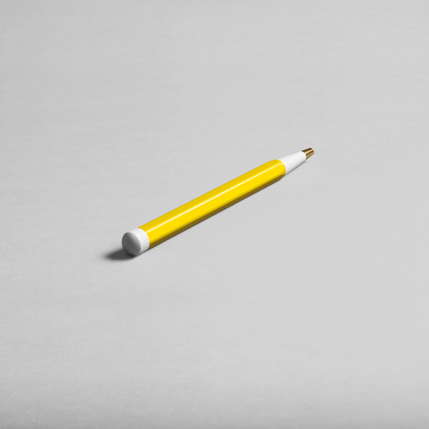 LEUCHTTURM1917 - Drehgriffel Writing Pen (Lemon) - Gel Pen with Black Ink Included