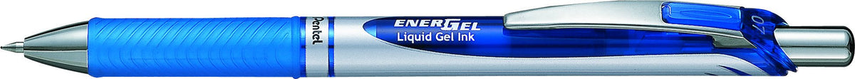 Pentel EnerGel 0.7 mm Xm Retractable Pen - Black/Red/Blue (Pack of 3), XBL77/3-ABC