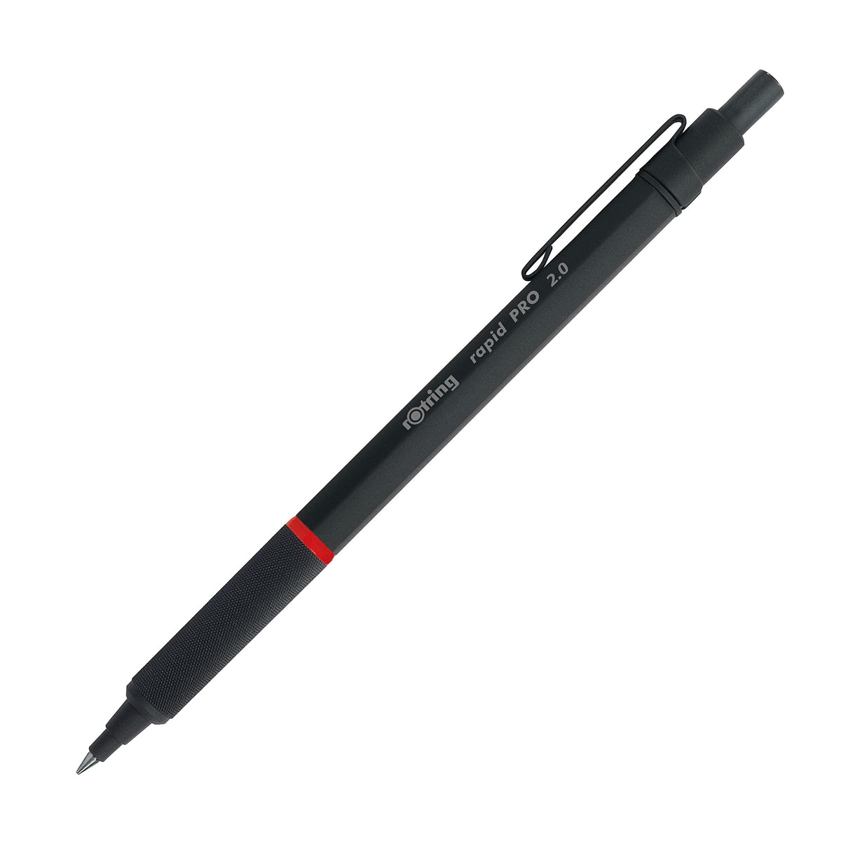 rOtring Rapid Pro Mechanical Pencil, 2.0 mm, Black