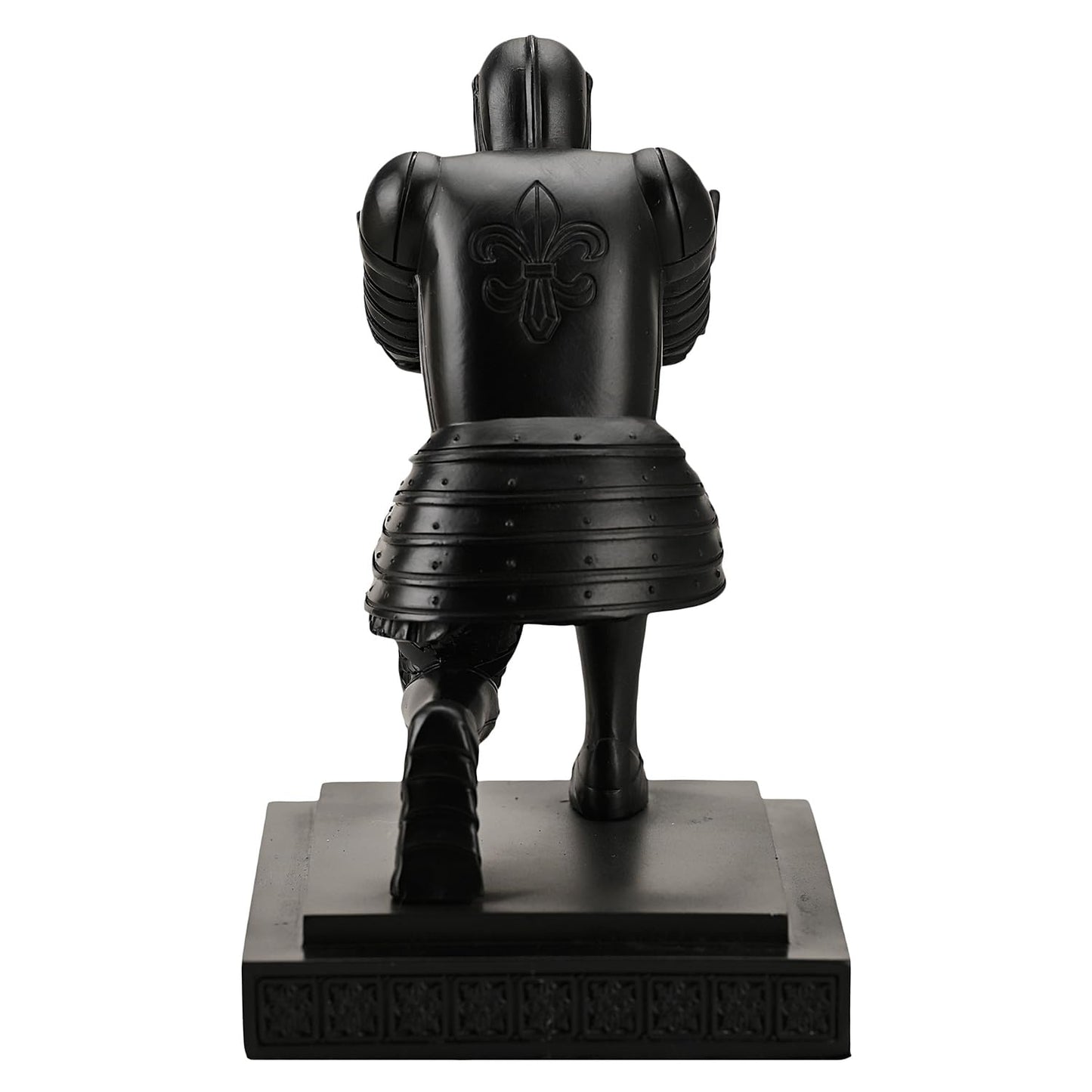 Amoysanli Knight Pen Holder Desk Organizers and Accessories as Gift Black