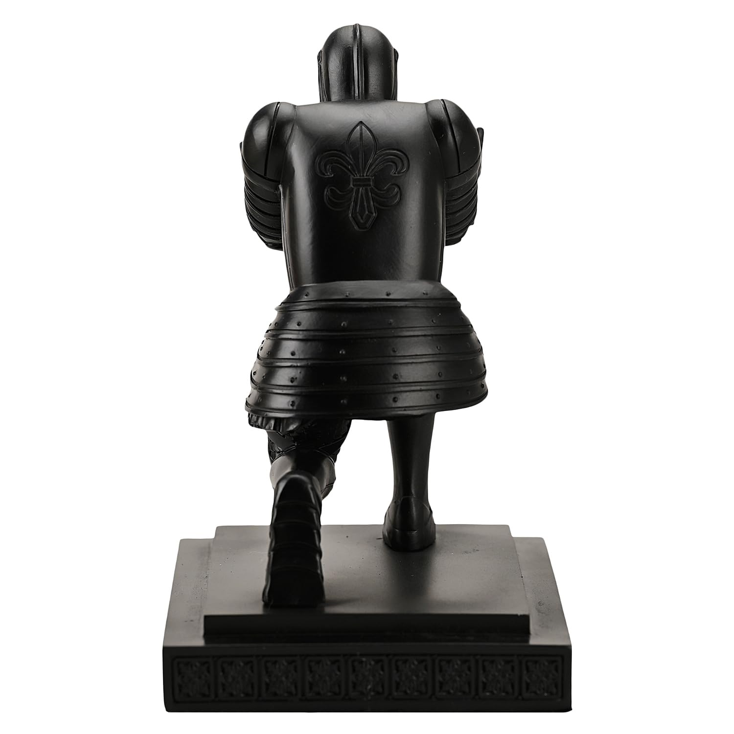 Amoysanli Knight Pen Holder Desk Organizers and Accessories as Gift Black