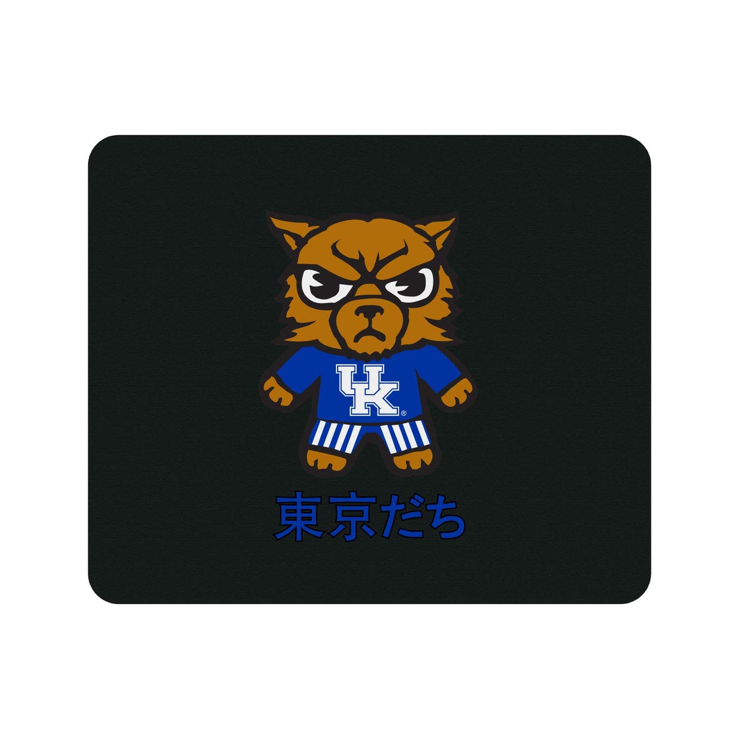 OTM Essentials University of Kentucky Standard Fabric Mouse Pad, Desk Accessories, Standard Fabric
