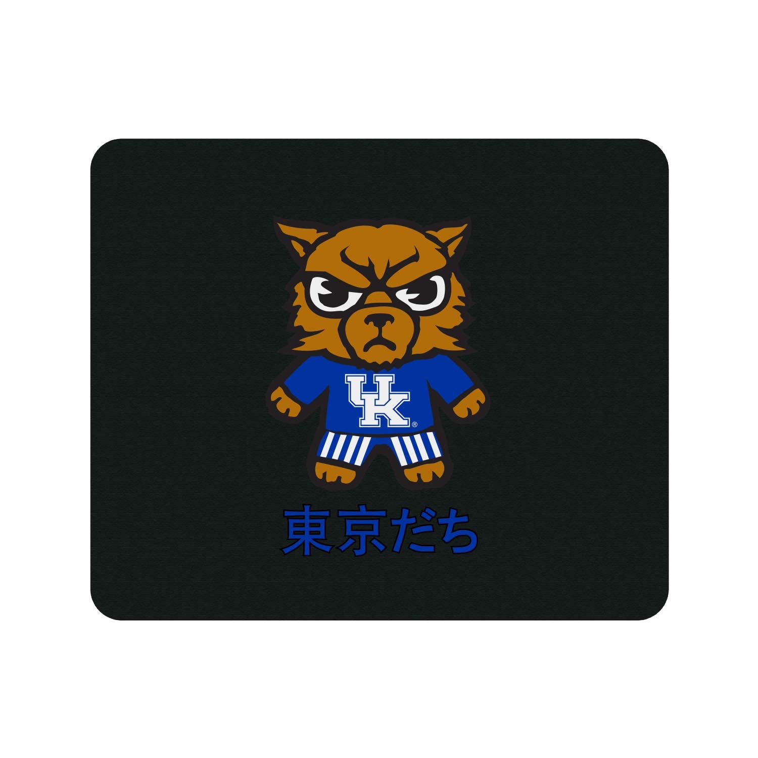 OTM Essentials University of Kentucky Standard Fabric Mouse Pad, Desk Accessories, Standard Fabric