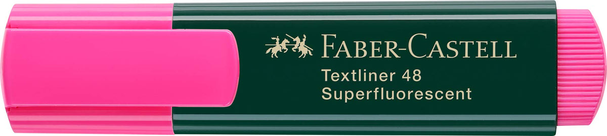 Faber-Castell 48-28 Textliner - Pink