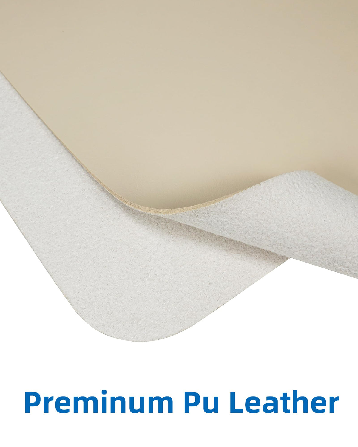 AFIING Leather Desk Pad Protector, Mouse Pad, Office Desk Mat, Non-Slip PU Leather Desk Blotter