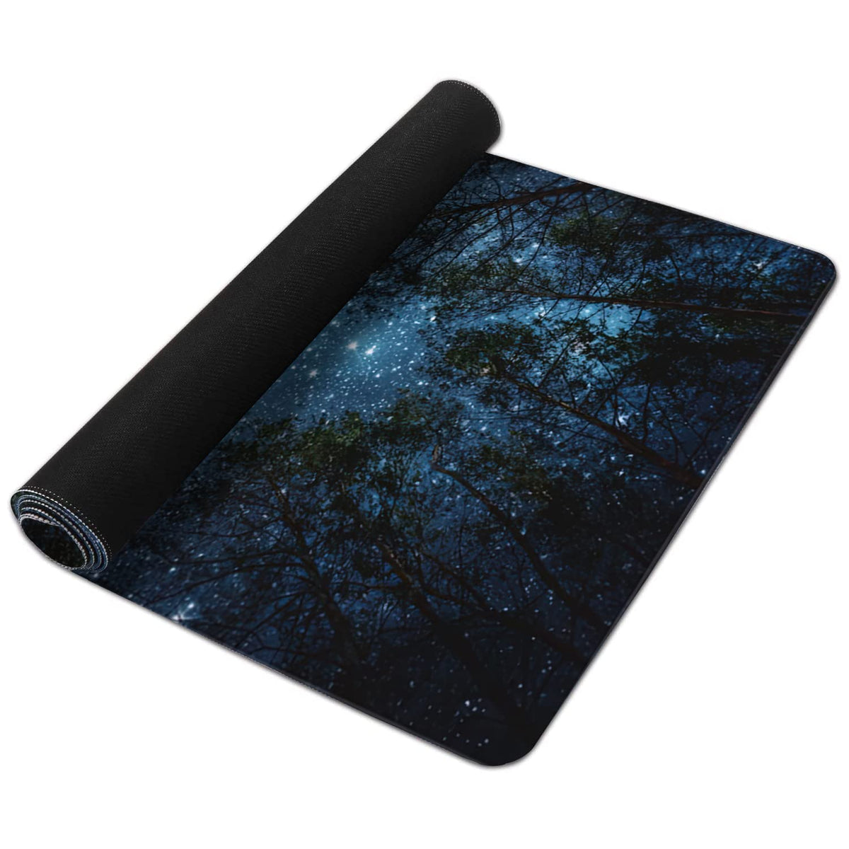 Beautiful Night Sky and Milky Way Gaming Mouse Pad XXL Large Desk Mouse Pad Keyboard Mat with