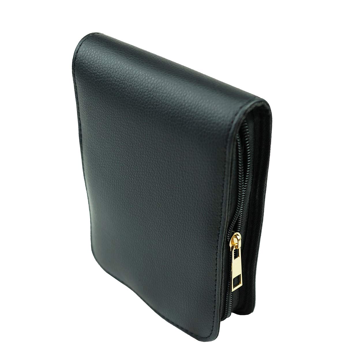 erofa 12 Fountain Pen Case PU Leather, Rollerball Pen Display Holder Bag, Pouch Large Capacity for