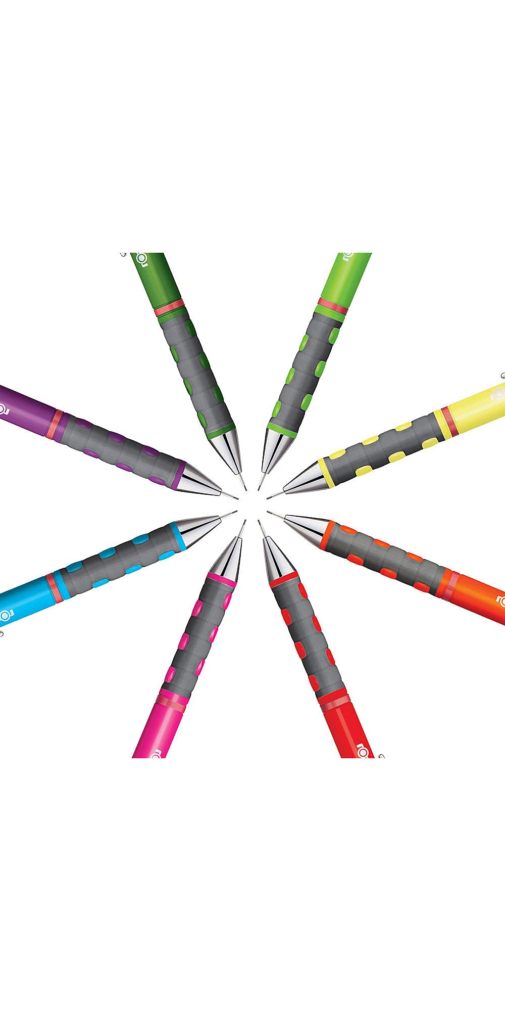rOtring Tikky Mechanical Pencil, HB, 0.5 mm, Purple