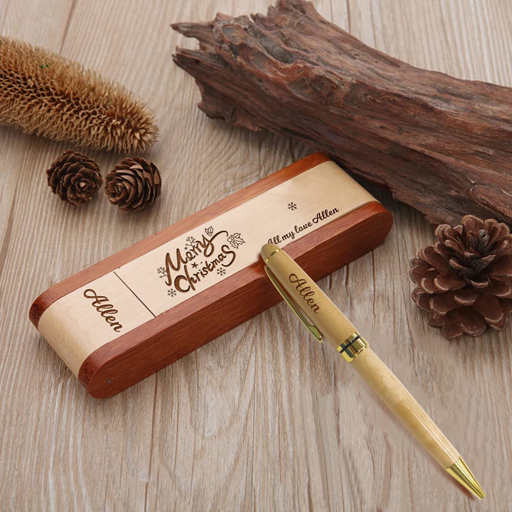 Personalized Pens Ballpoint for Men Women Personalized Engraved Pen Gifts for Him Husband Grandad