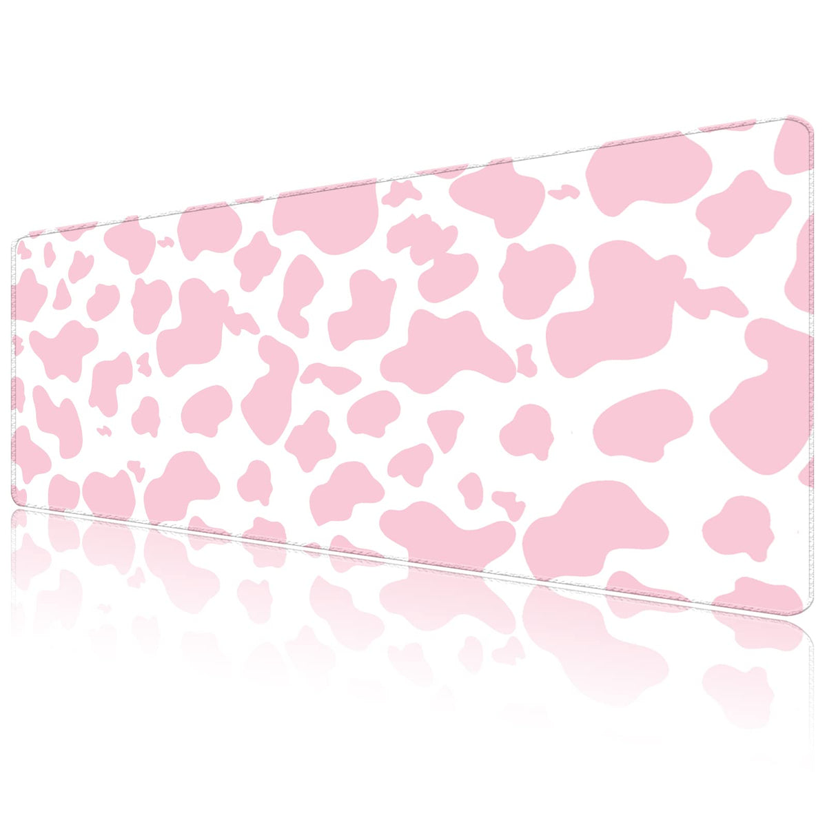 Deokke Extended Large Computer Gaming Mouse Pad Desk Mat(31.5×15.7 in),Desk Pad with Non-Slip Base