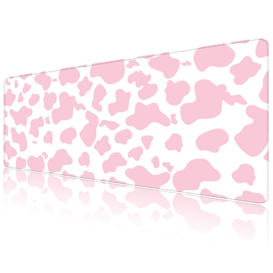 Deokke Extended Large Computer Gaming Mouse Pad Desk Mat(31.5×15.7 in),Desk Pad with Non-Slip Base