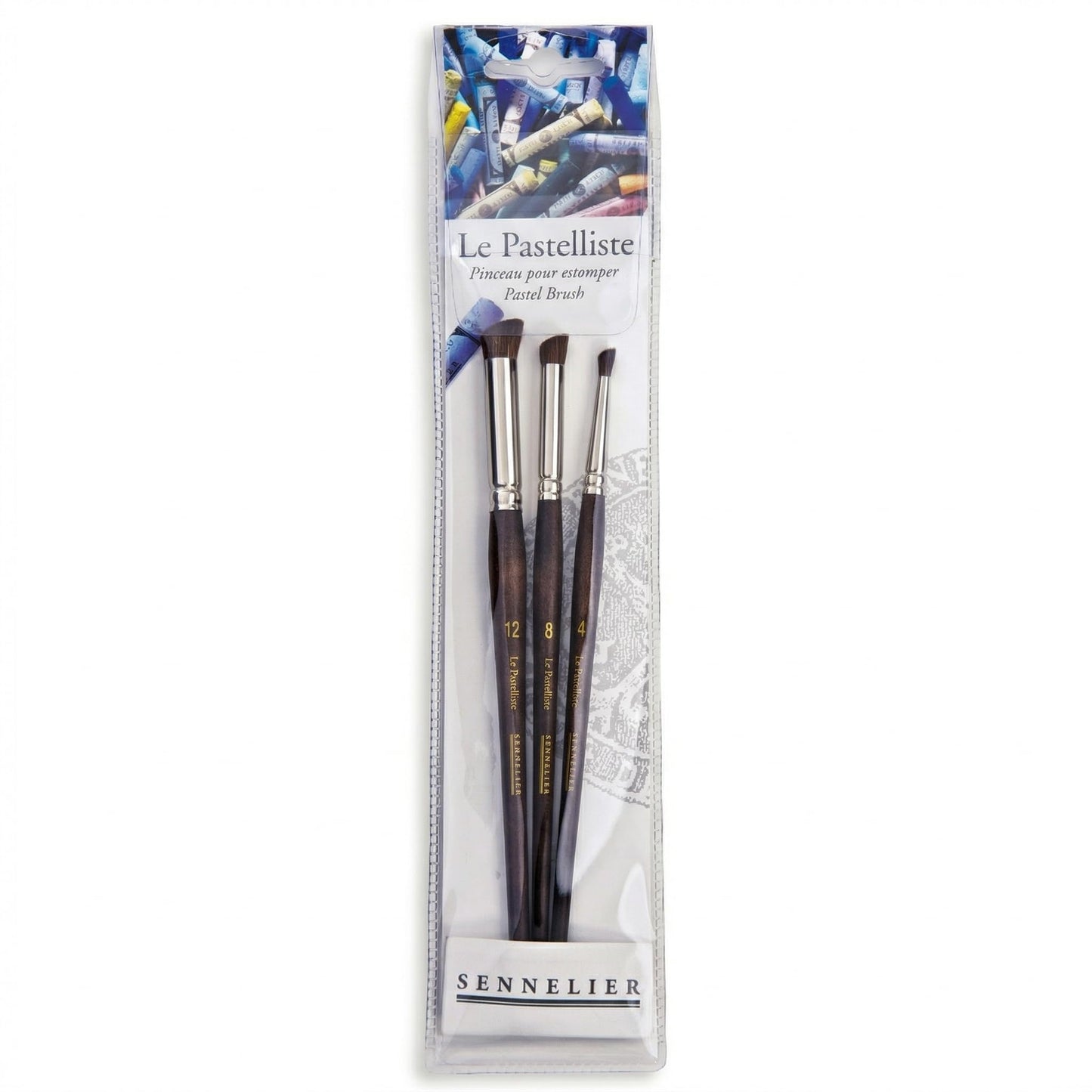 Sennelier Le Pastelliste Pastel Brush Set 3Pc