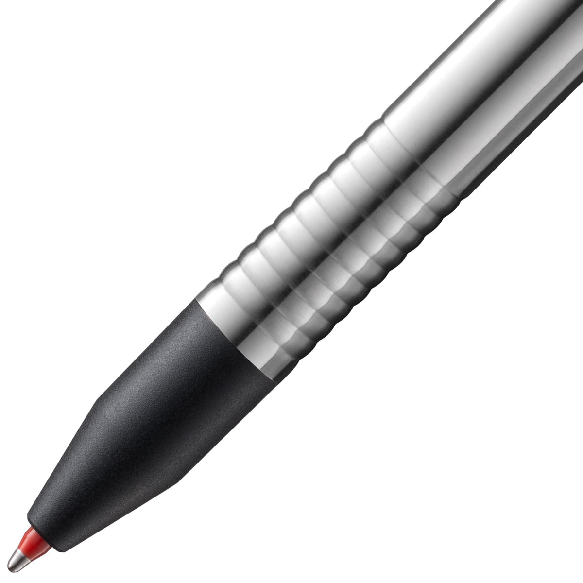 Lamy logo 3-colours - multicoloured ballpoint pen (black, blue, red) with a sight dial mechanism in