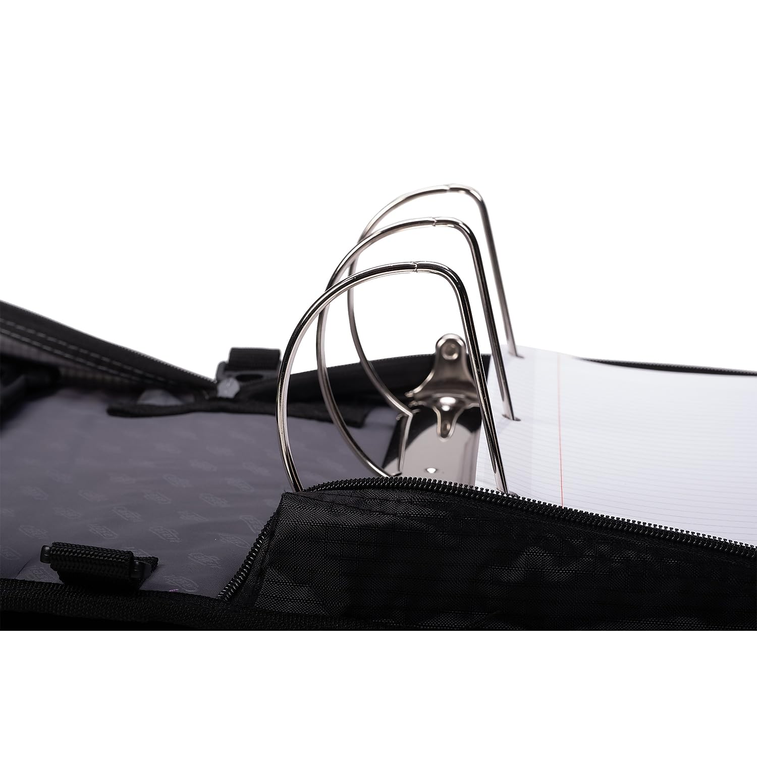 Case-it School Zipper Binder | 4-Inch D-Rings | 800-Sheet | D-186 Red