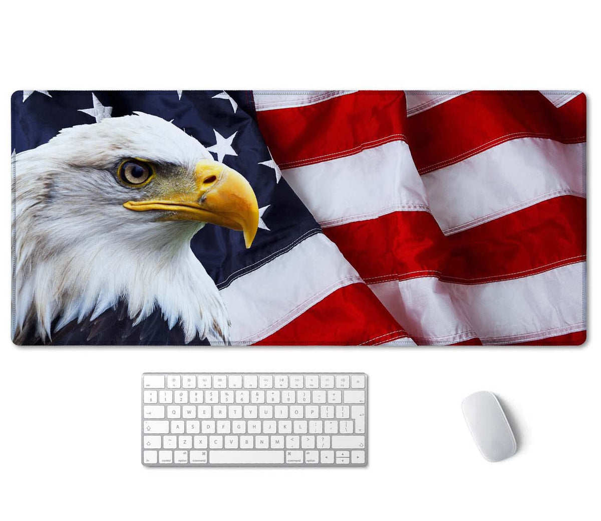 SSOIU Gaming Mouse Pad, Extended Mouse Pad, 35.5x15.7inch XXL Large Big Computer Keyboard Mouse Mat