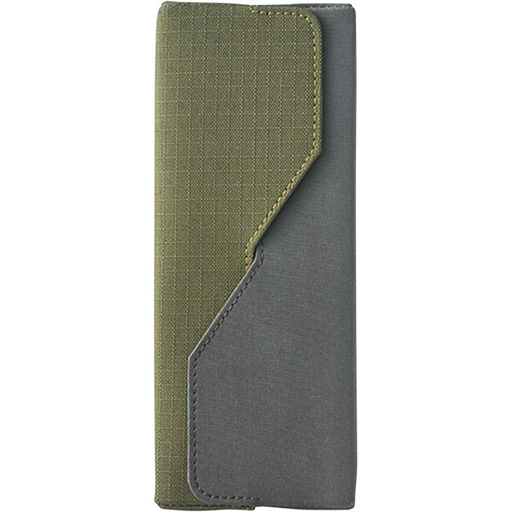King Jim 2150W-003 Pakari Yokoki, Wide Type, Green