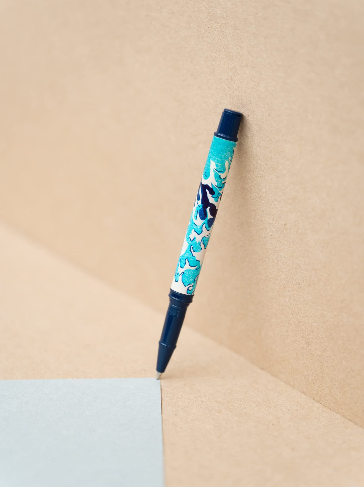 Grupo Erik Hokusai Ball Pen | Ball Point Pen Black Ink | Ballpoint Pen | Cute Pen | Cool Pen |