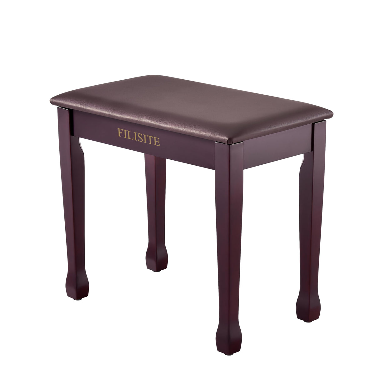 FILISITE Piano Bench with Waterproof Padded Cushion, Makeup Stools for Vanity, Bench for Living