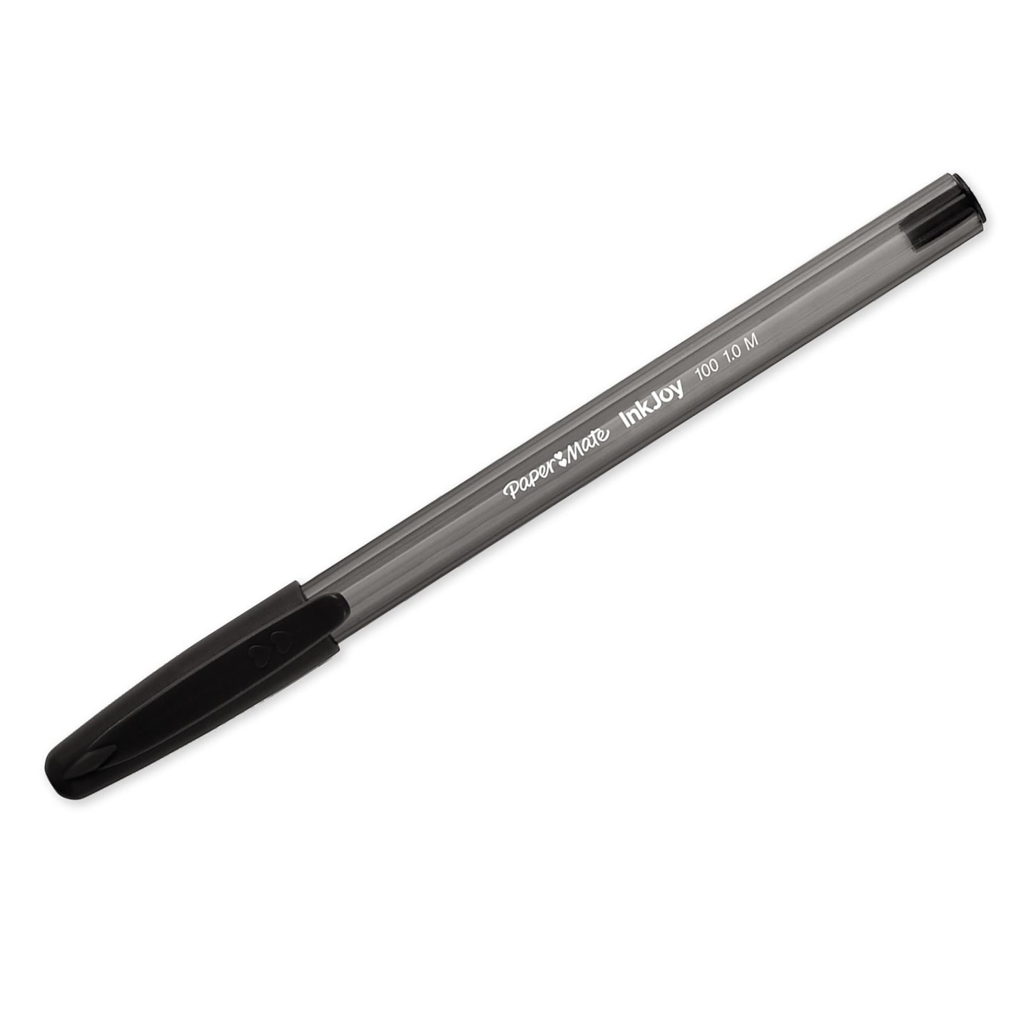 Paper Mate InkJoy 100ST Ballpoint Pens | Medium Point (1.0 mm) | Black | 100 Count