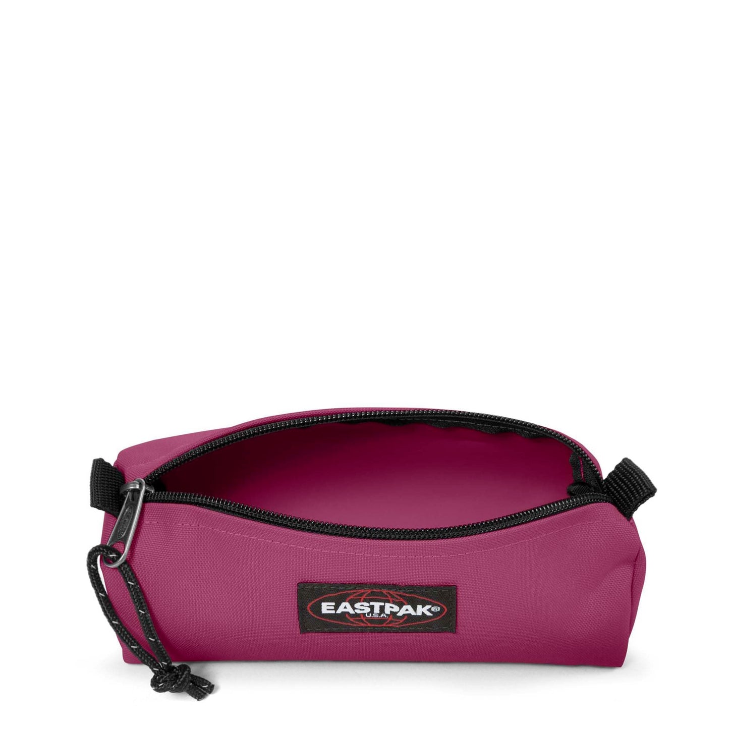 EASTPAK Benchmark Pencil Case – Durable Organizer, Wine Burgundy