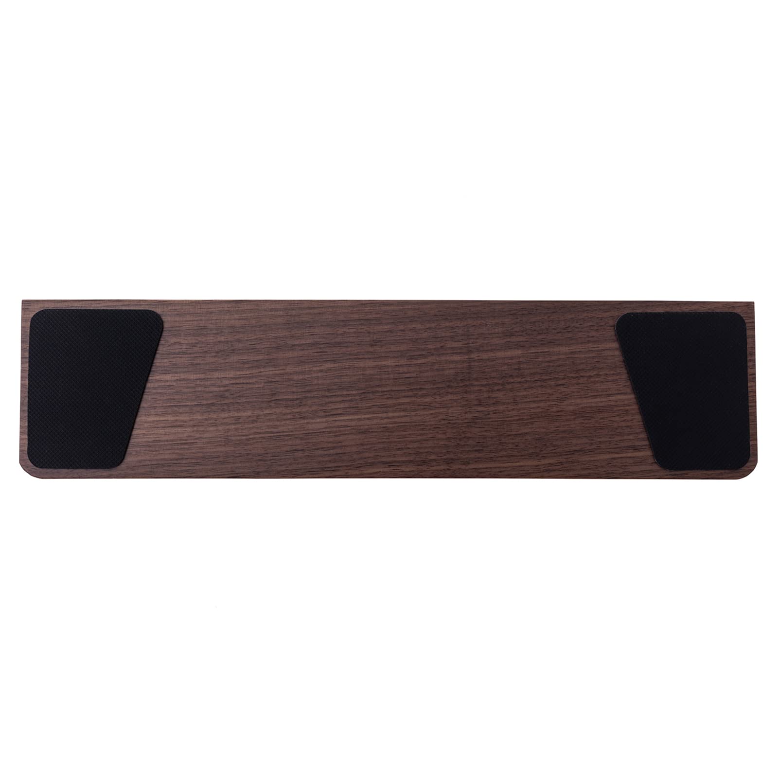 GamaKay Wooden Wrist Rest Pad, 11.93'' Compact Walnut Wood Hand Wrist Rest