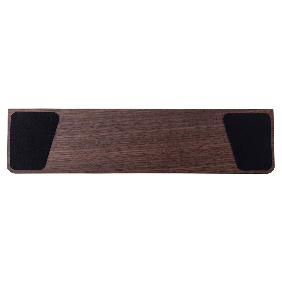 GamaKay Wooden Wrist Rest Pad, 14.17'' Compact Walnut Wood Hand Wrist Rest
