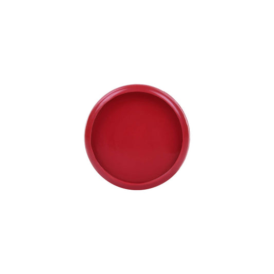 Talia Discbound Notebook - Discs (Chili Oil, 1inch)