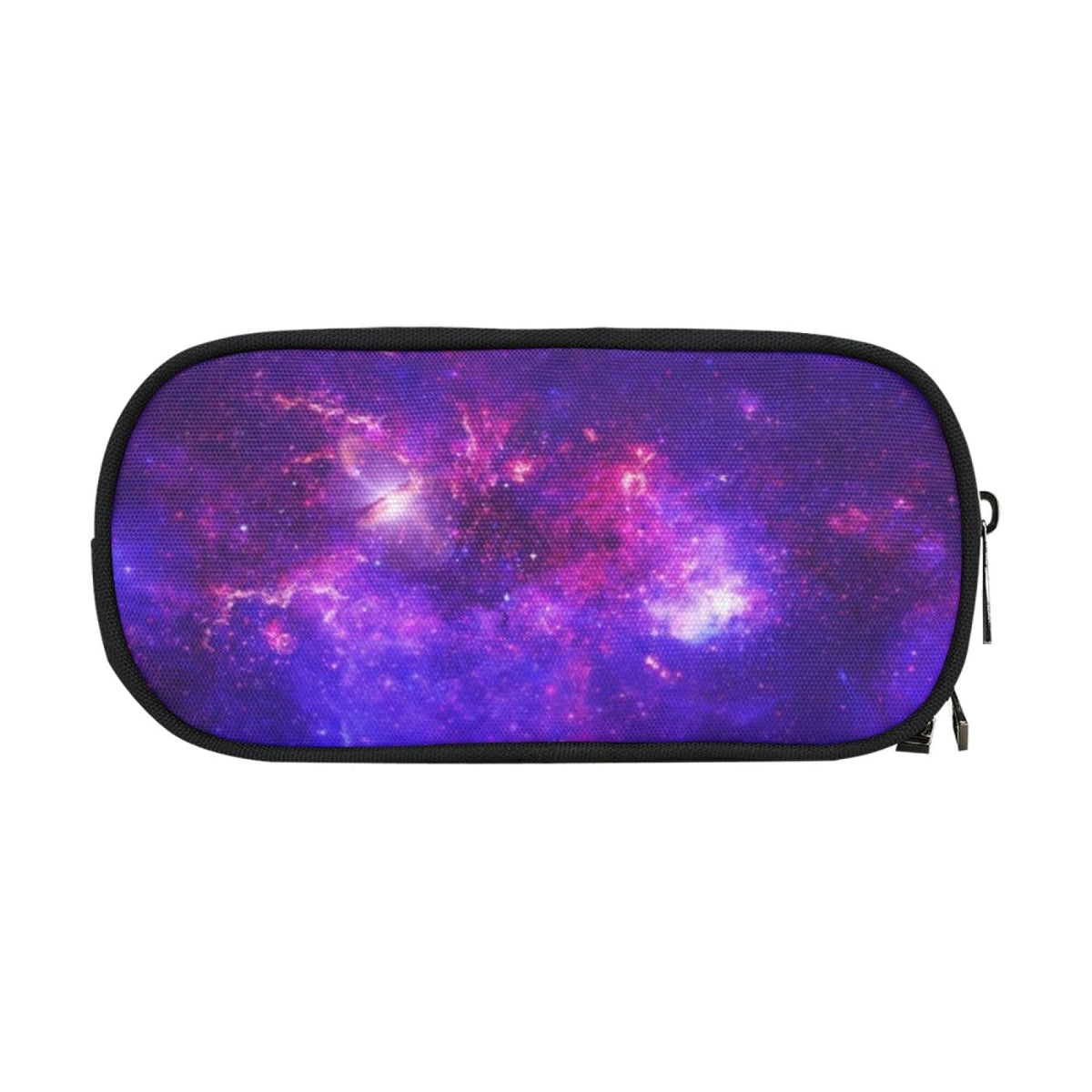 ANANGTEE Purple Galaxy Unicorn Pencil Case Pouch for Girls Teen Boys 10x5
