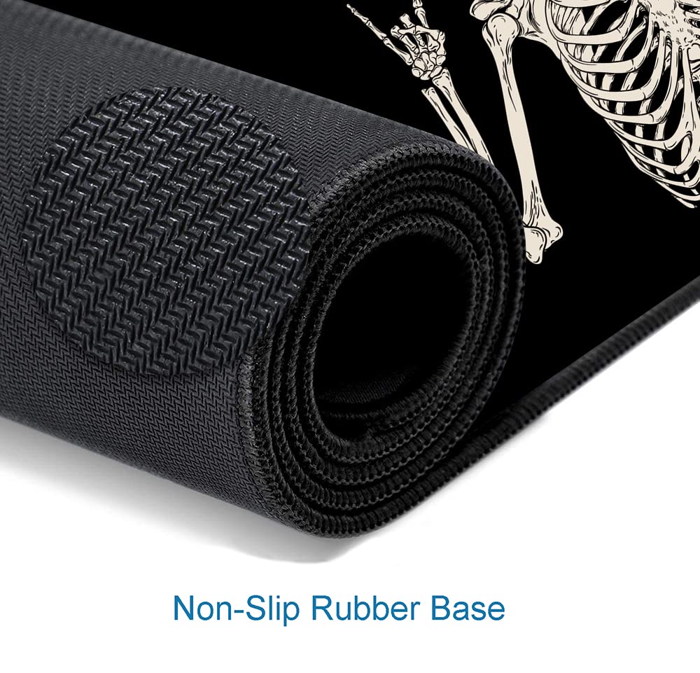 SANWUMIAN Gaming Mouse Pad, Large Mouse Pads for Desk, Non-Slip Rubber Base Mousepad, Keyboard