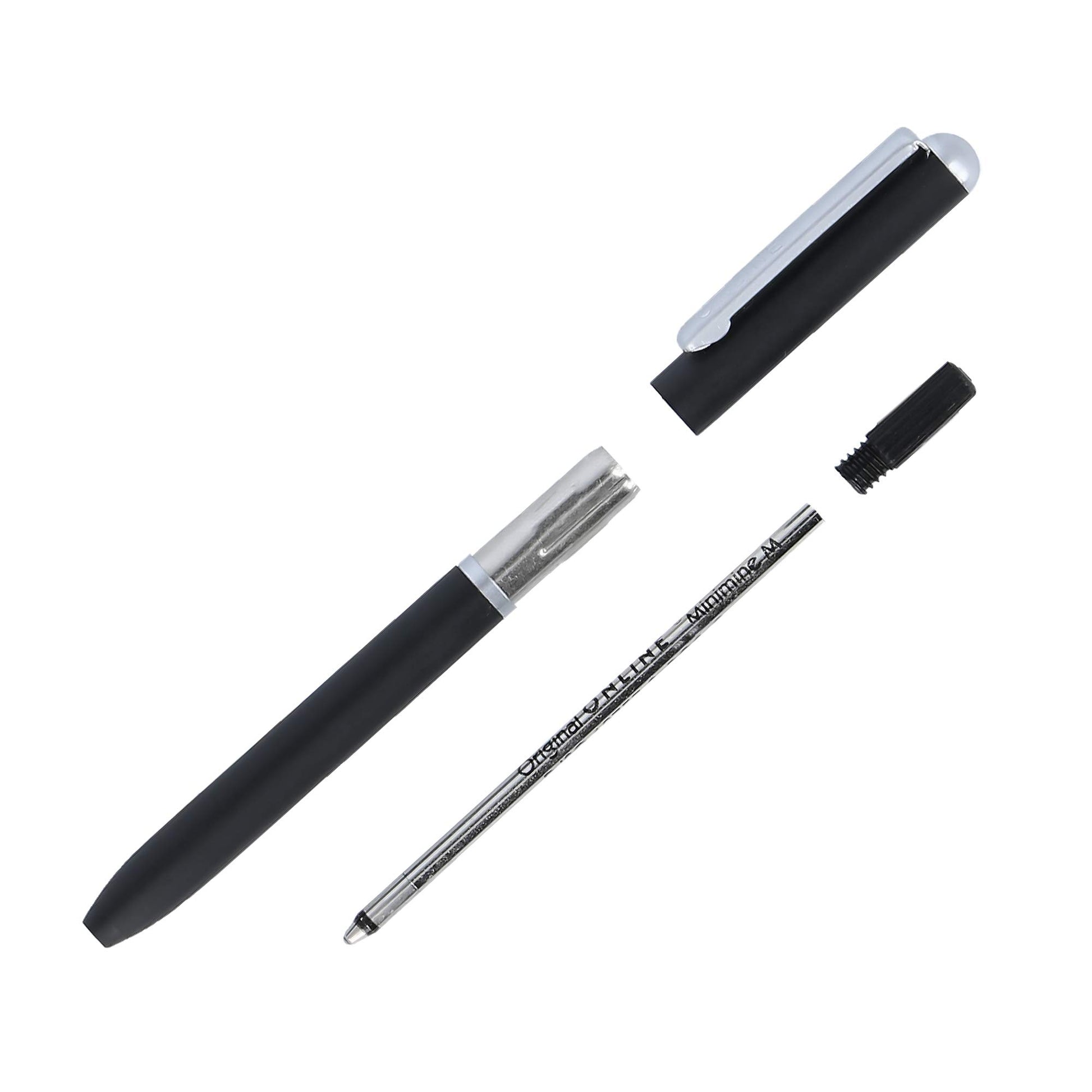Online Mini Portemonnaie Turquoise, refillable, D1 standard refill M writing colour black, with