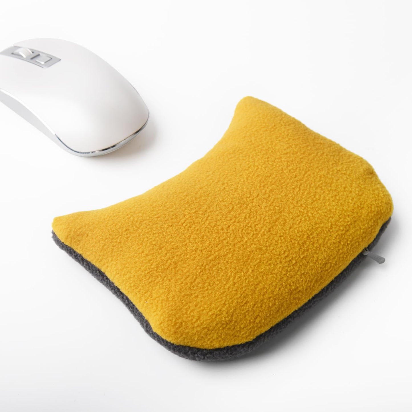 Large Mouse Wrist Rest Bean Bag, Ergonomic Mouse Support Pad Filled Ergo Beads for Computer
