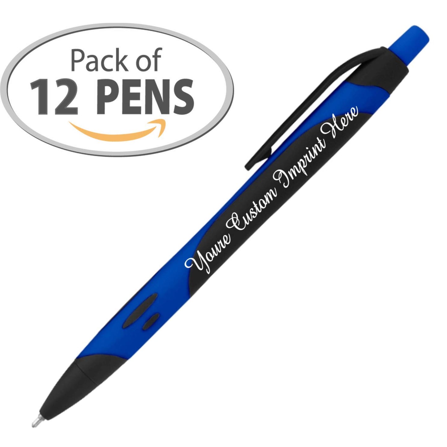 Express Pencils Your Name Custom Printed on our Bentley Rubberized Two-Tone Soft Touch Ballpoint