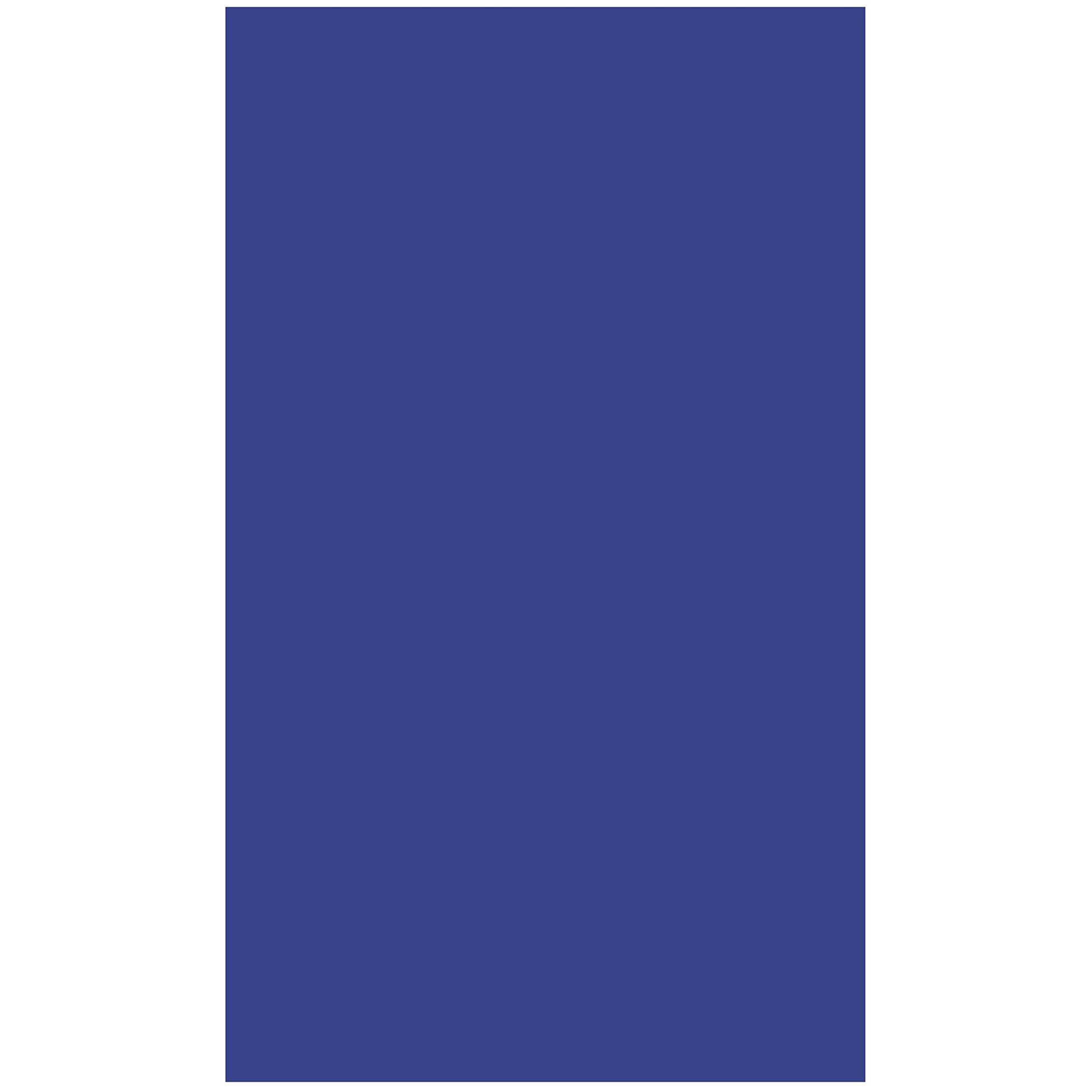 Colonial Cards: 150 Color Cardstock 3" x 5" Index Cards, Dark Blue, Unruled