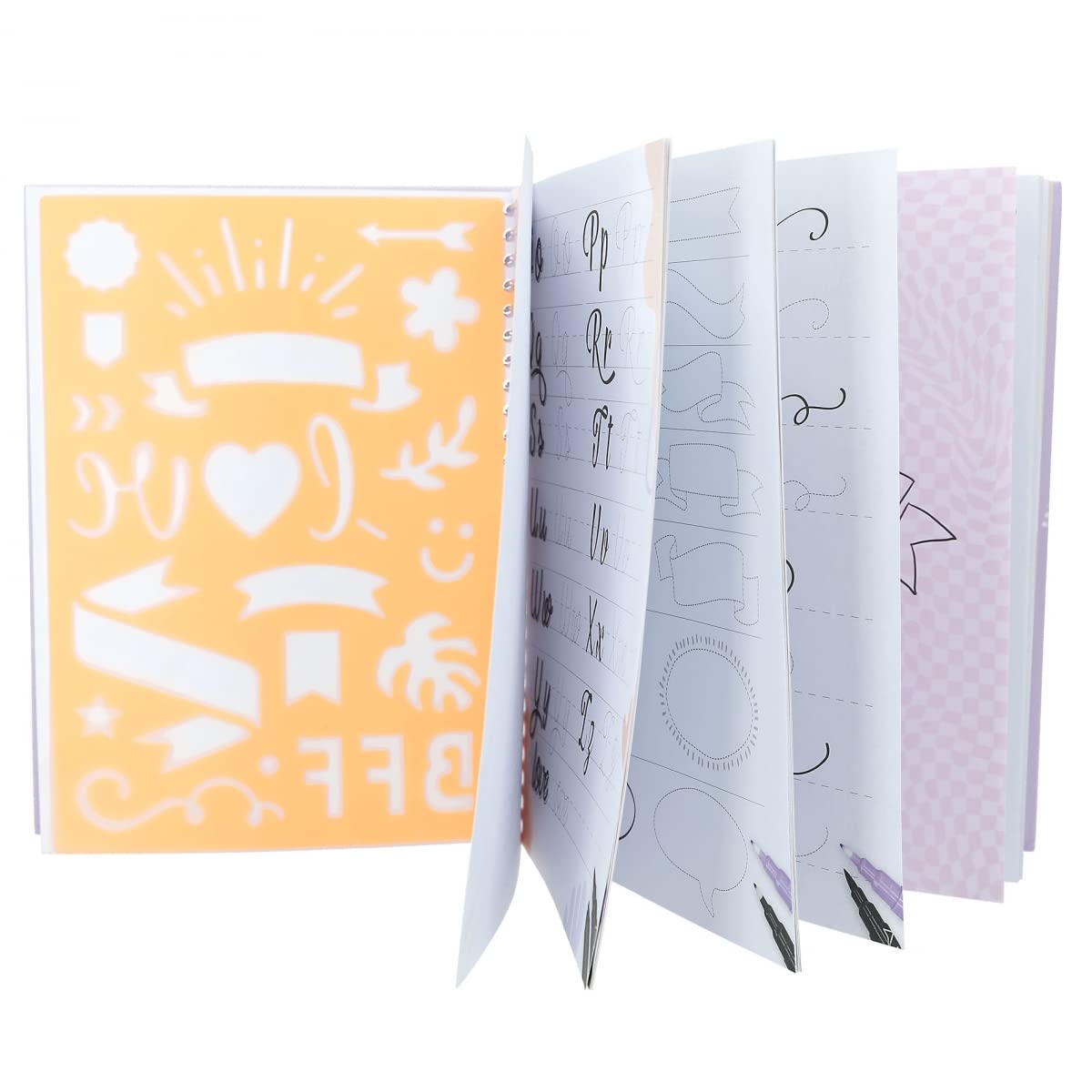 Depesche TOPModel - Colouring Book Set Handlettering (0412158)
