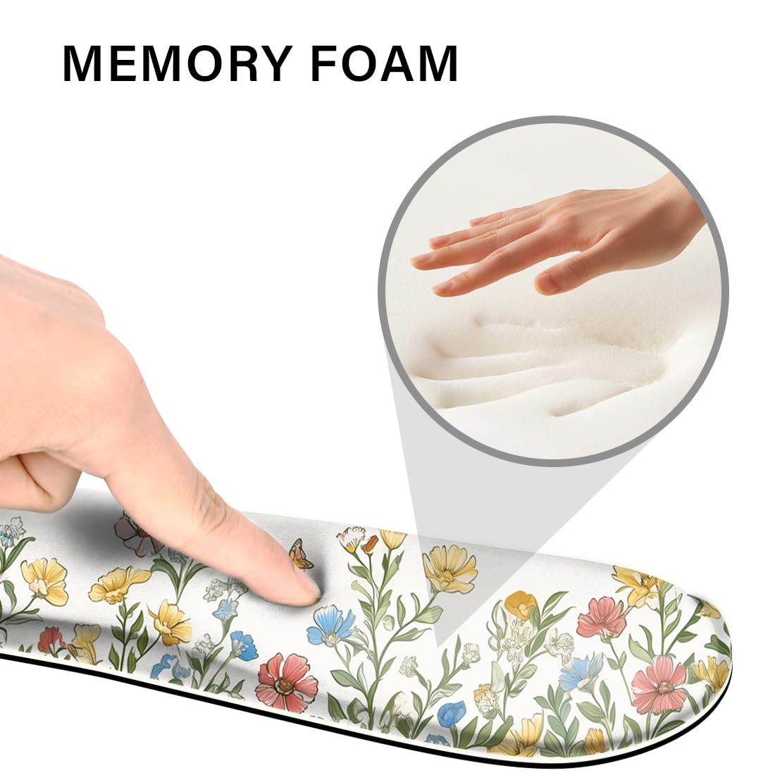 Desk Pad and Keyboard Wrist Rest, Large Mouse Pad + Keyboard Pad+Mouse Wrist Support, Non-Slip Desk