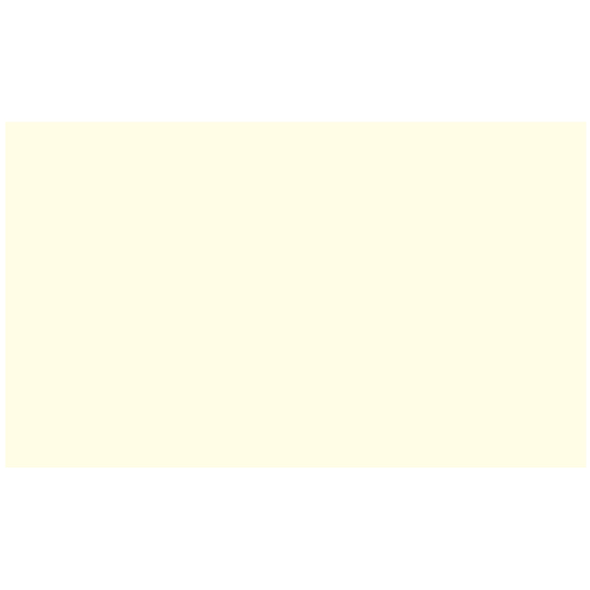 Colonial Cards: 150 Color Cardstock 3" x 5" Index Cards, Cream, Unruled