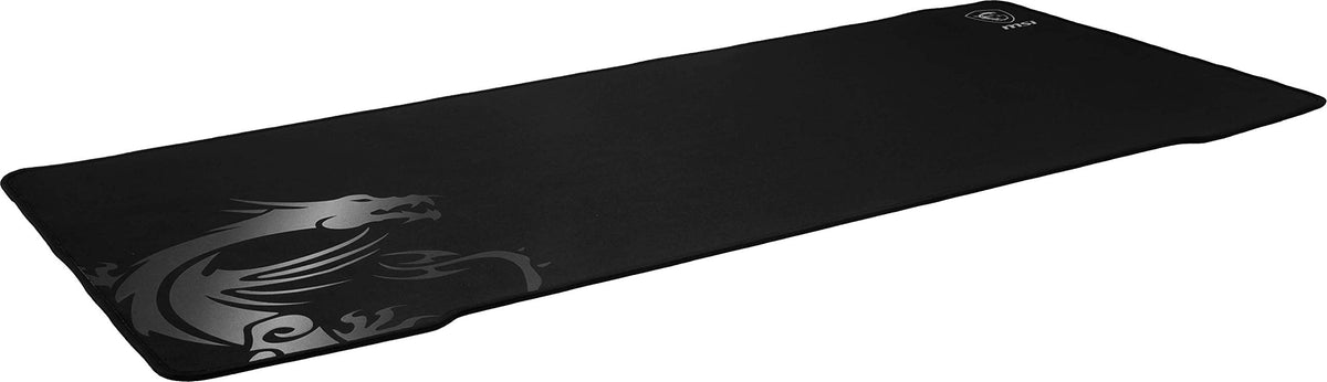 MSI Agility GD70 Premium Gaming Mouse Pad, XXL Wide Extended Size, Smooth Silk Fabric, Anti-Slip