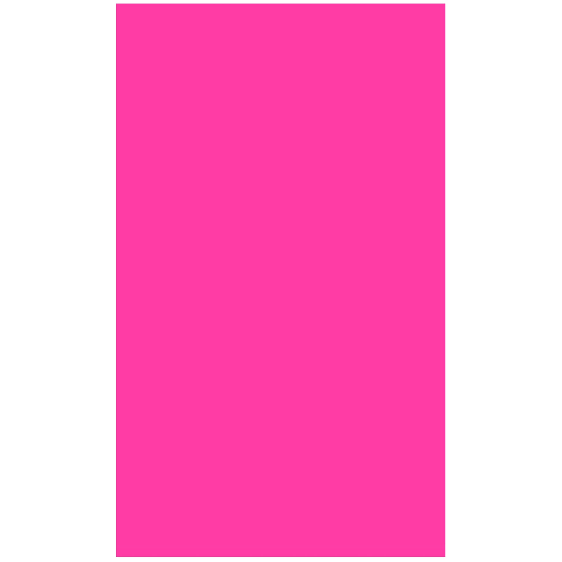 Colonial Cards: 150 Color Cardstock 3" x 5" Index Cards, Bright Pink, Unruled