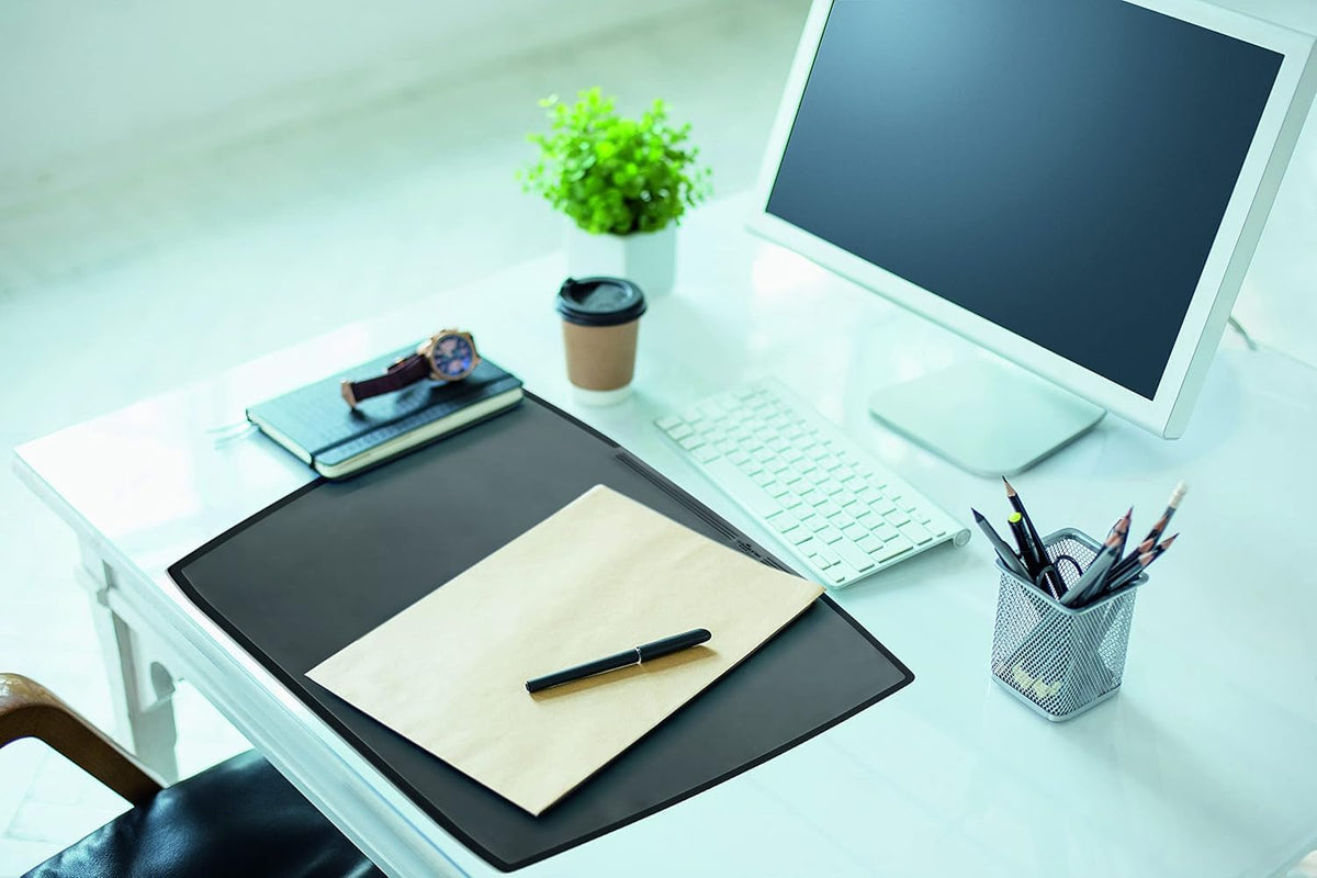 Durable, Desk Mat, Non-Slip, Easy to Clean, Transparent, 26.75" x 20.75"