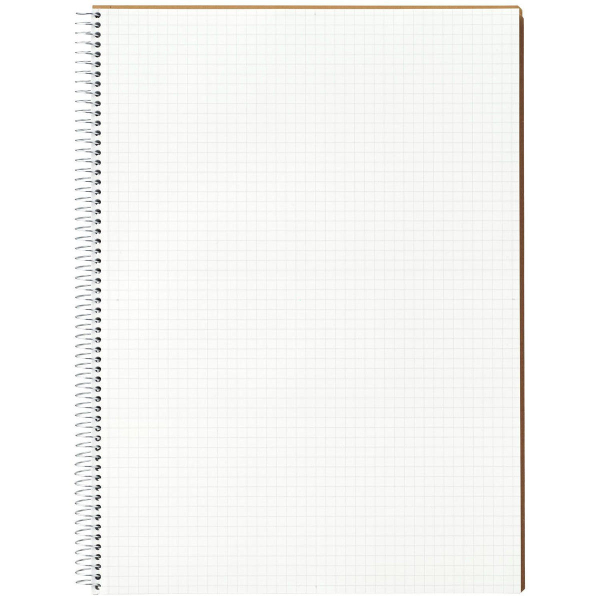 Maruman Spiral Note Basic Notebook, 160 Pages, A4, 5mm Graph Paper