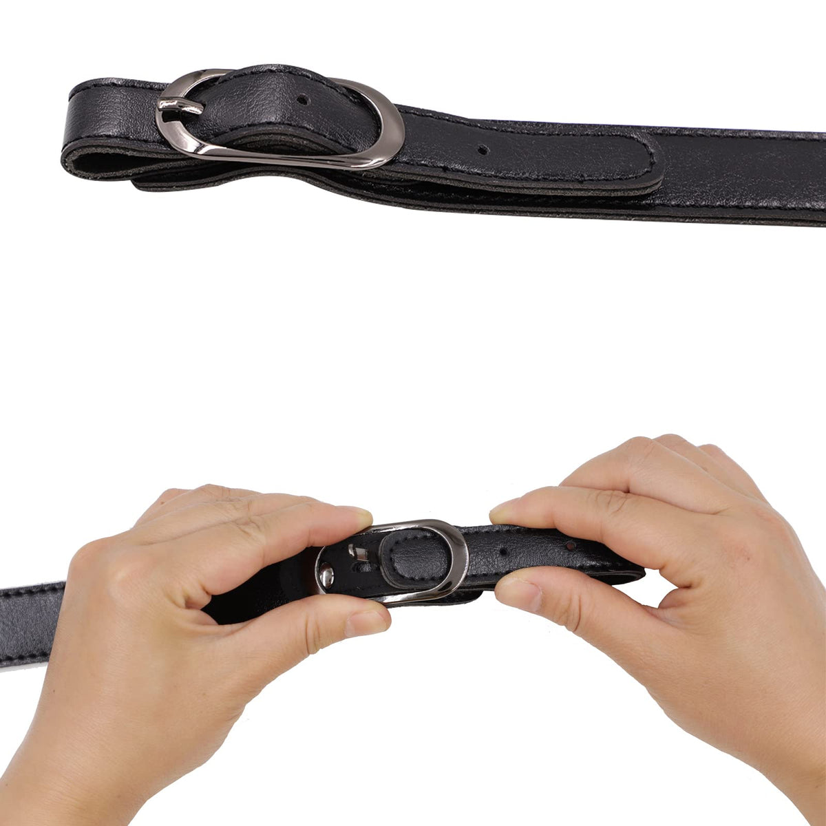 Rayzm Accordion Harness Straps, Adjustable Shoulder Belts Straps for Accordions, Thickened