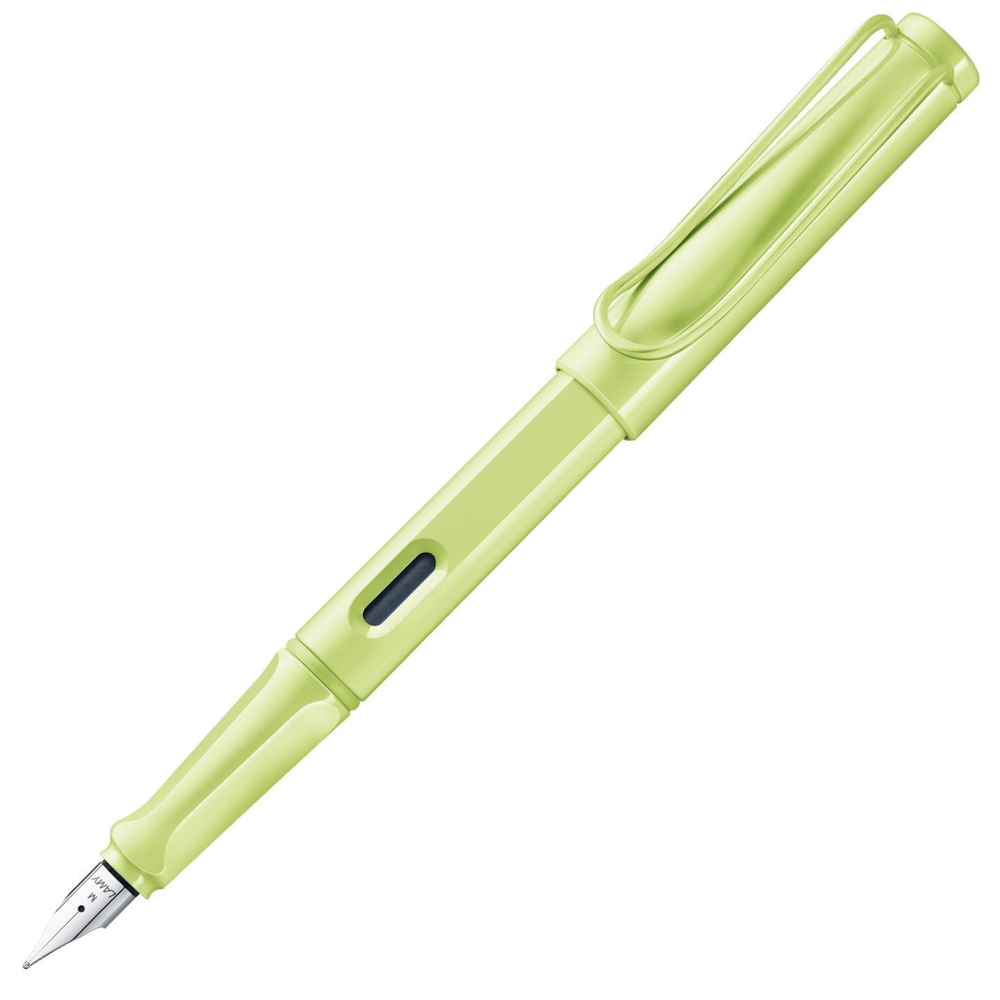 LAMY safari springgreen - Fountain Pen with ergonomic grip & polished Left-Handed steel nib (LH) in