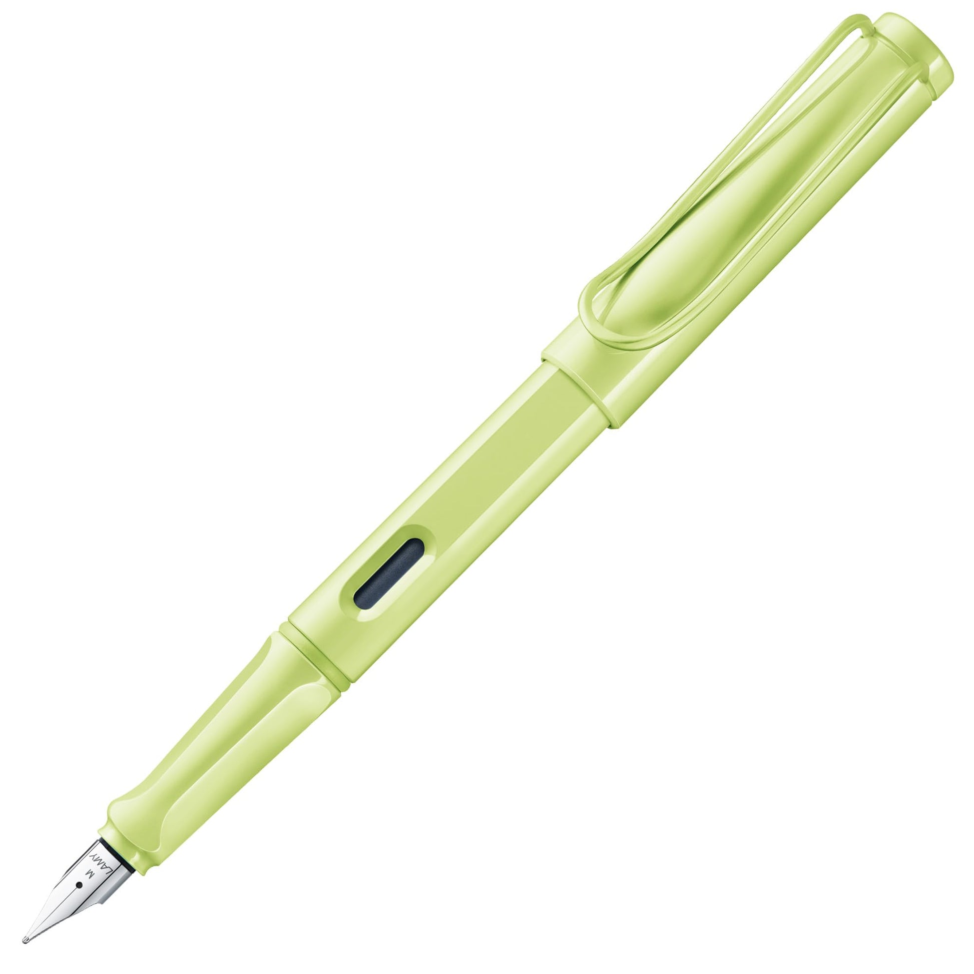 LAMY safari springgreen - Fountain Pen with ergonomic grip & polished Left-Handed steel nib (LH) in
