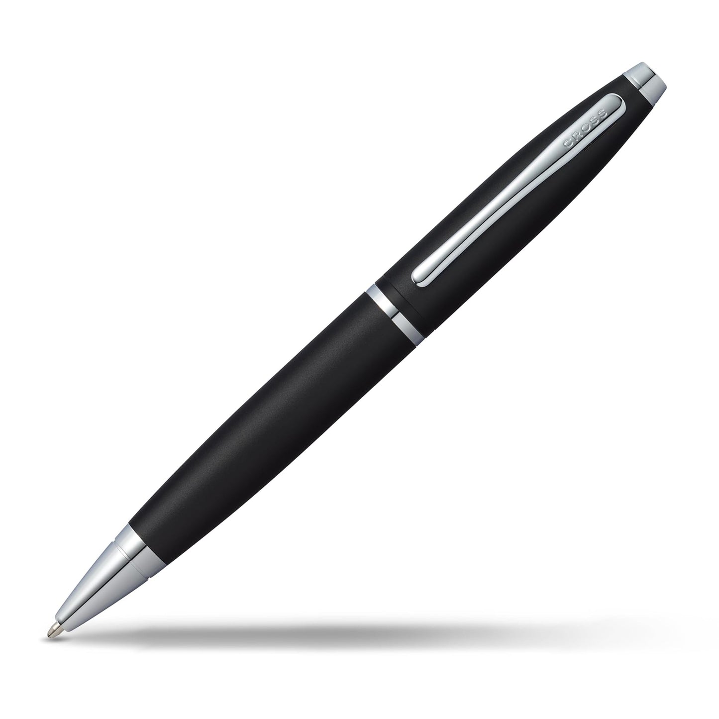 Cross Calais Ballpoint Pen, Matte Black, Medium Point, Black Ink