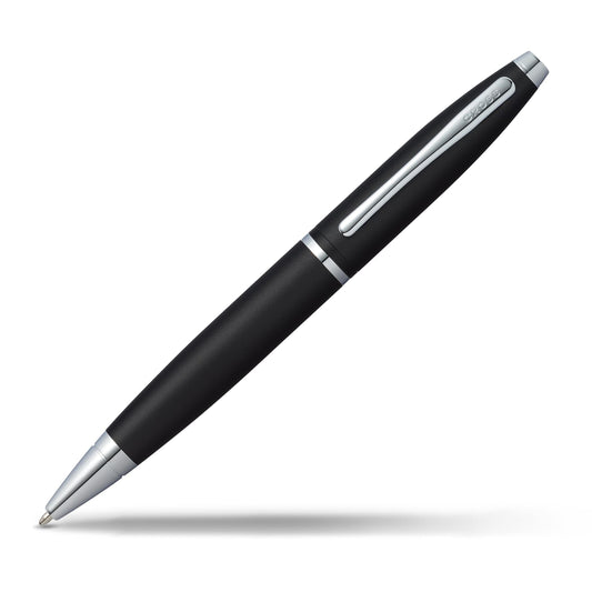 Cross Calais Ballpoint Pen, Matte Black, Medium Point, Black Ink